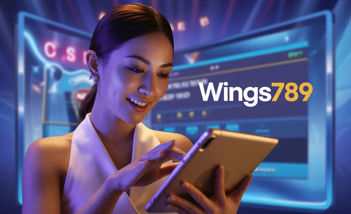 Wings789 - แพลตฟอร์มเกมพนันออนไลน์ครบวงจรสำหรับนักเดิมพันไทย