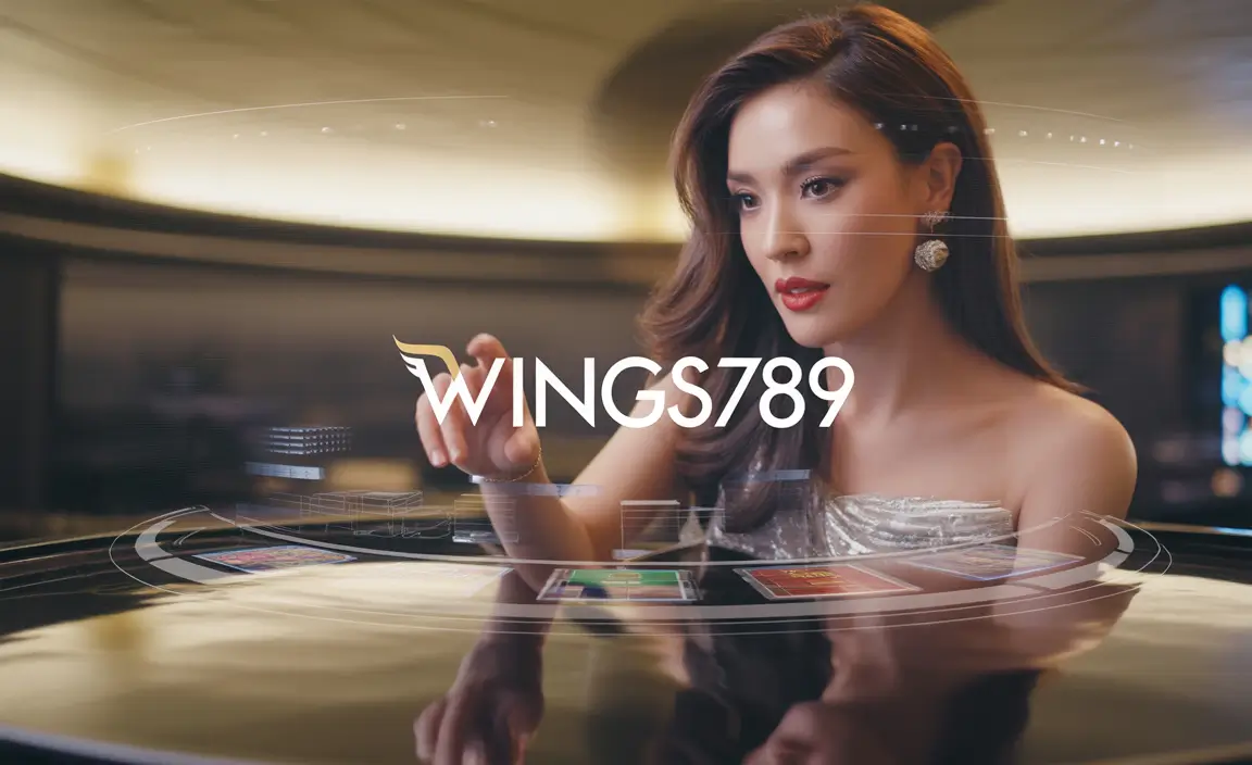 สล็อต Wings789 - รวมเกมสล็อตจากค่ายดังทั่วโลกในที่เดียว