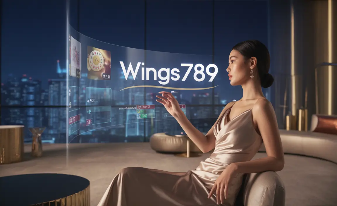 Wings789 - เว็บสล็อตออนไลน์อันดับ 1 ของไทย